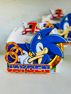 Sonic favor boxes