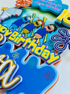 Spongebob Squarepants cake topper