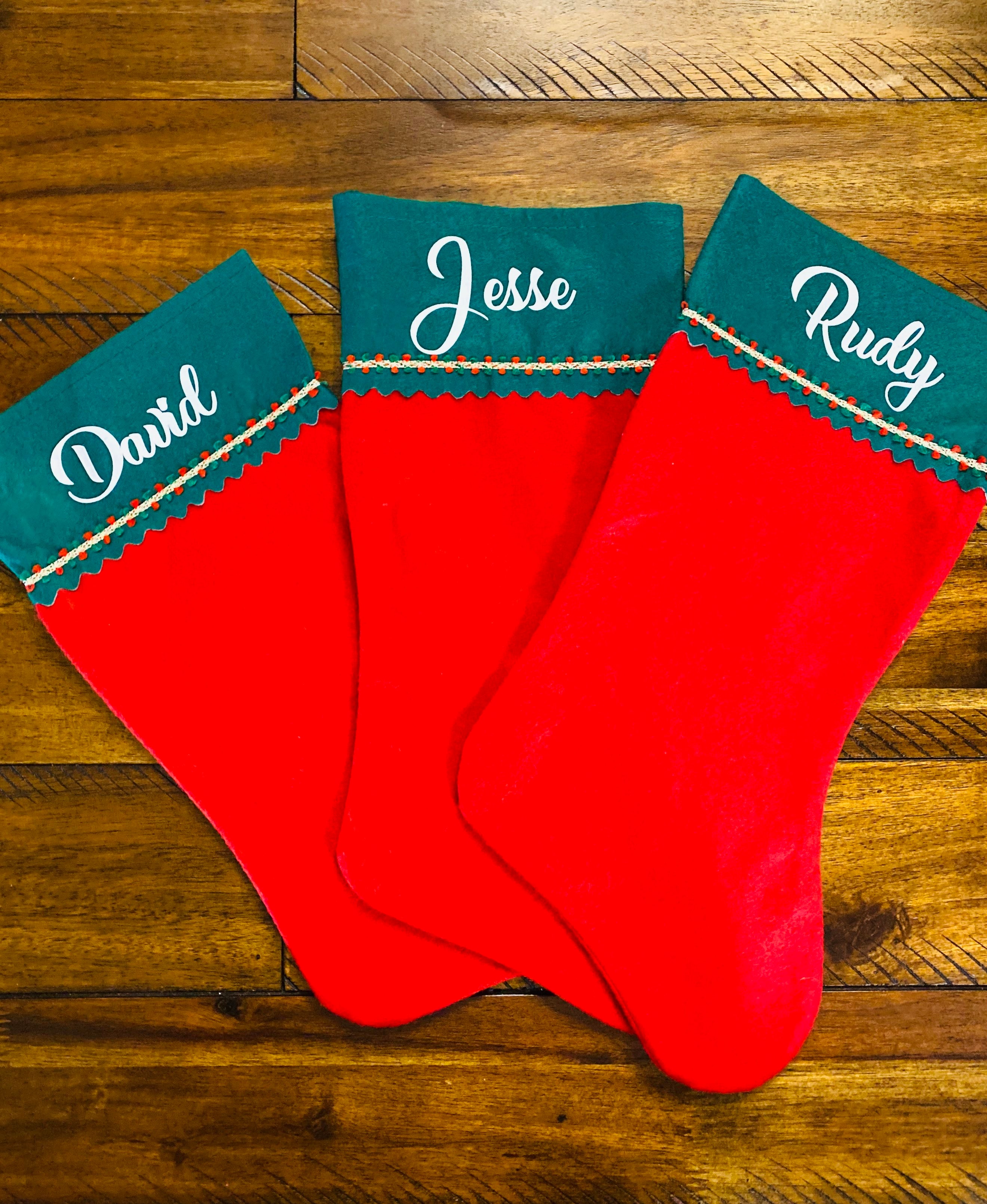 Christmas stockings 
