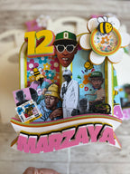 The Creator Mix Cake Topper