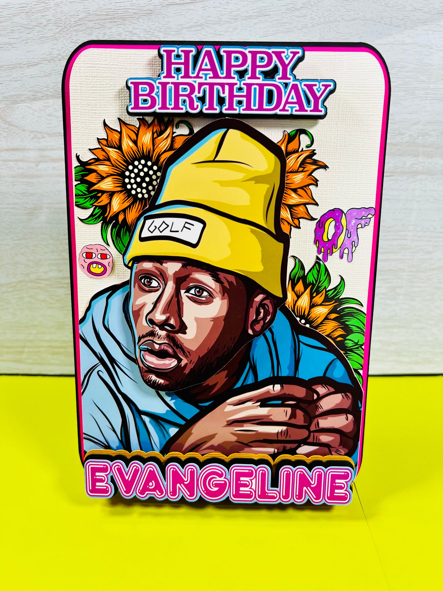 Tyler the creator table sign