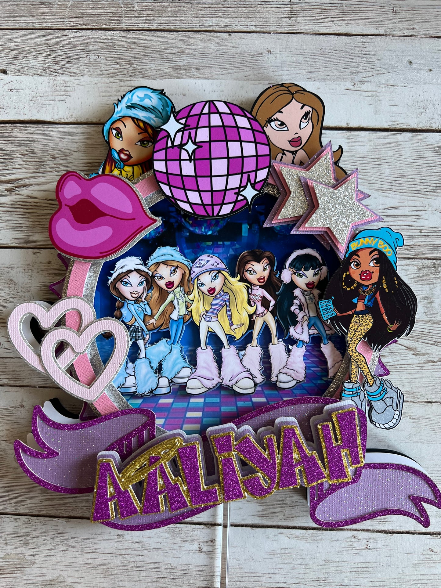 Bratz Cake Topper