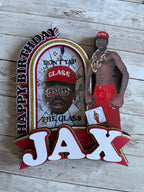 TYLER THE CREATOR CAKE TOPPER