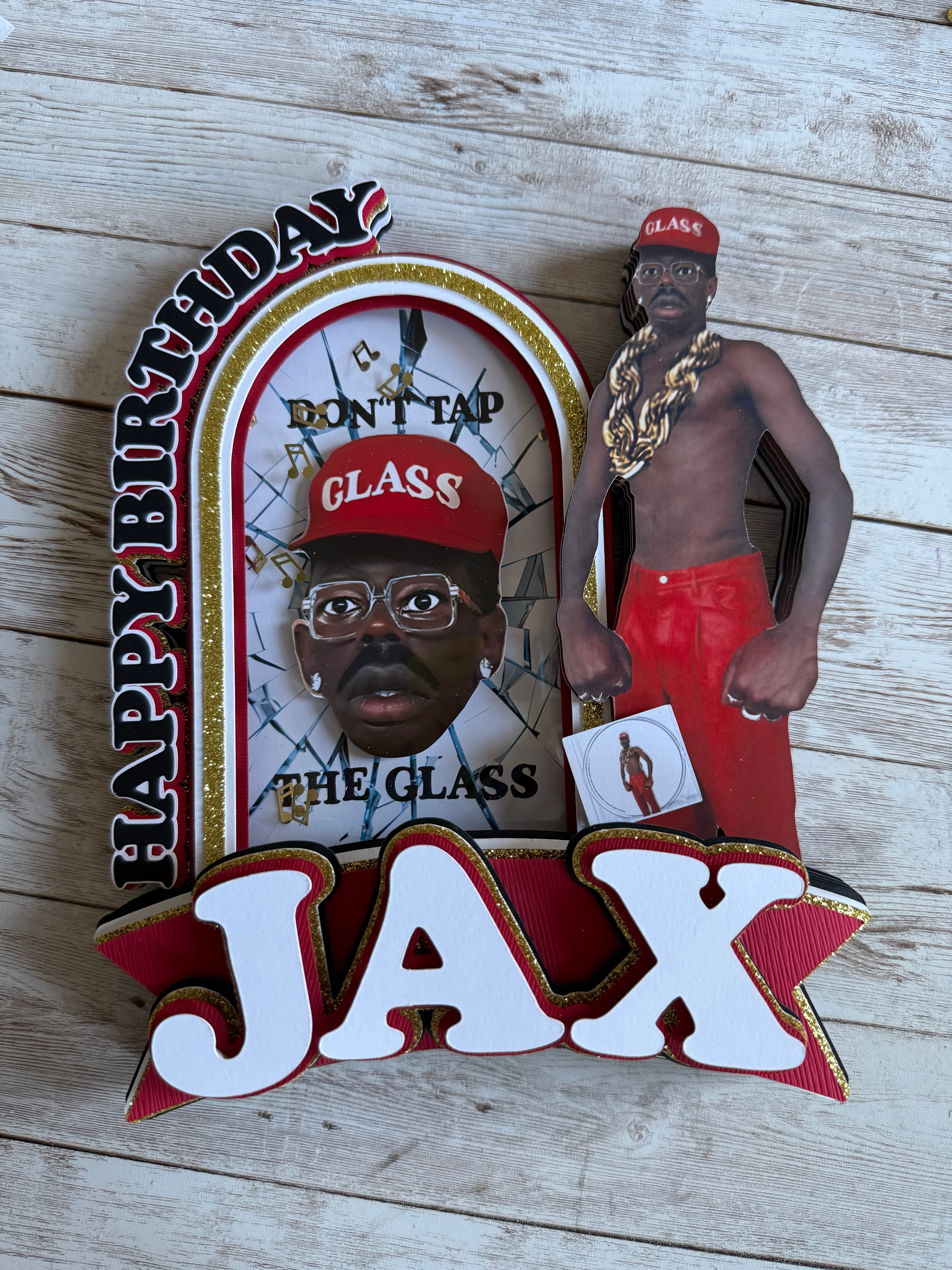TYLER THE CREATOR CAKE TOPPER