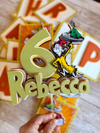 Sam Cake Topper