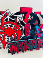 Spiderman favor boxes