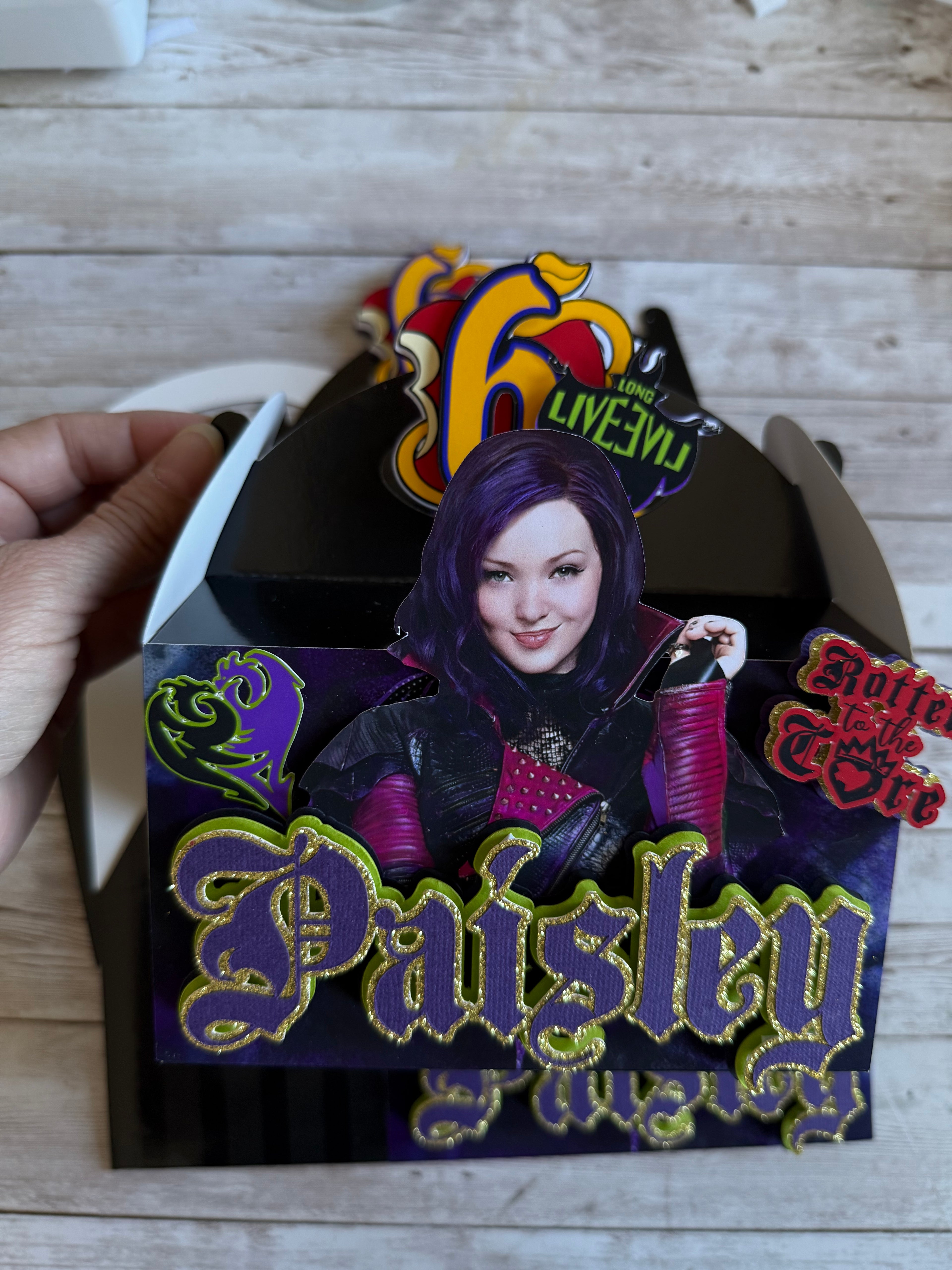 Descendants favor boxes 