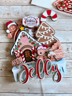 gingerbread cake topper