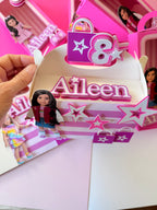American Girl Favor Boxes