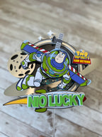 Toy story cake topper