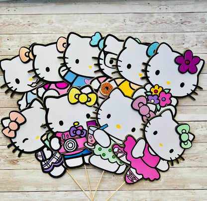 Hello Kitty Cutouts