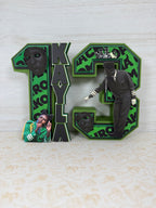 Chromakopia Tyler the creator 3D numbers 