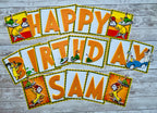 Green Eggs and Ham Birthday Banner