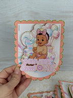 Sweet one birthday banner