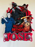 Halloween cake topper 