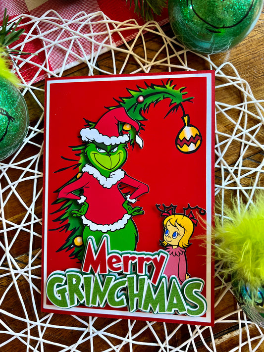 Grinchmas Card