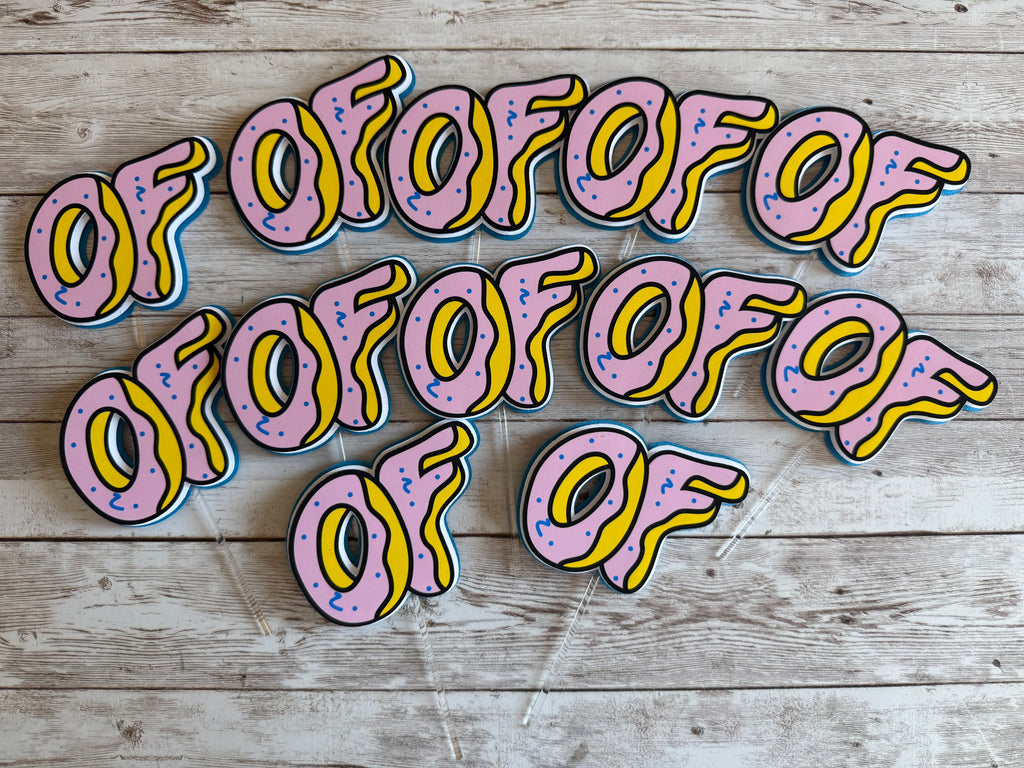 The Creator Cupcake Toppers