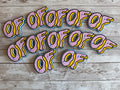The Creator Cupcake Toppers