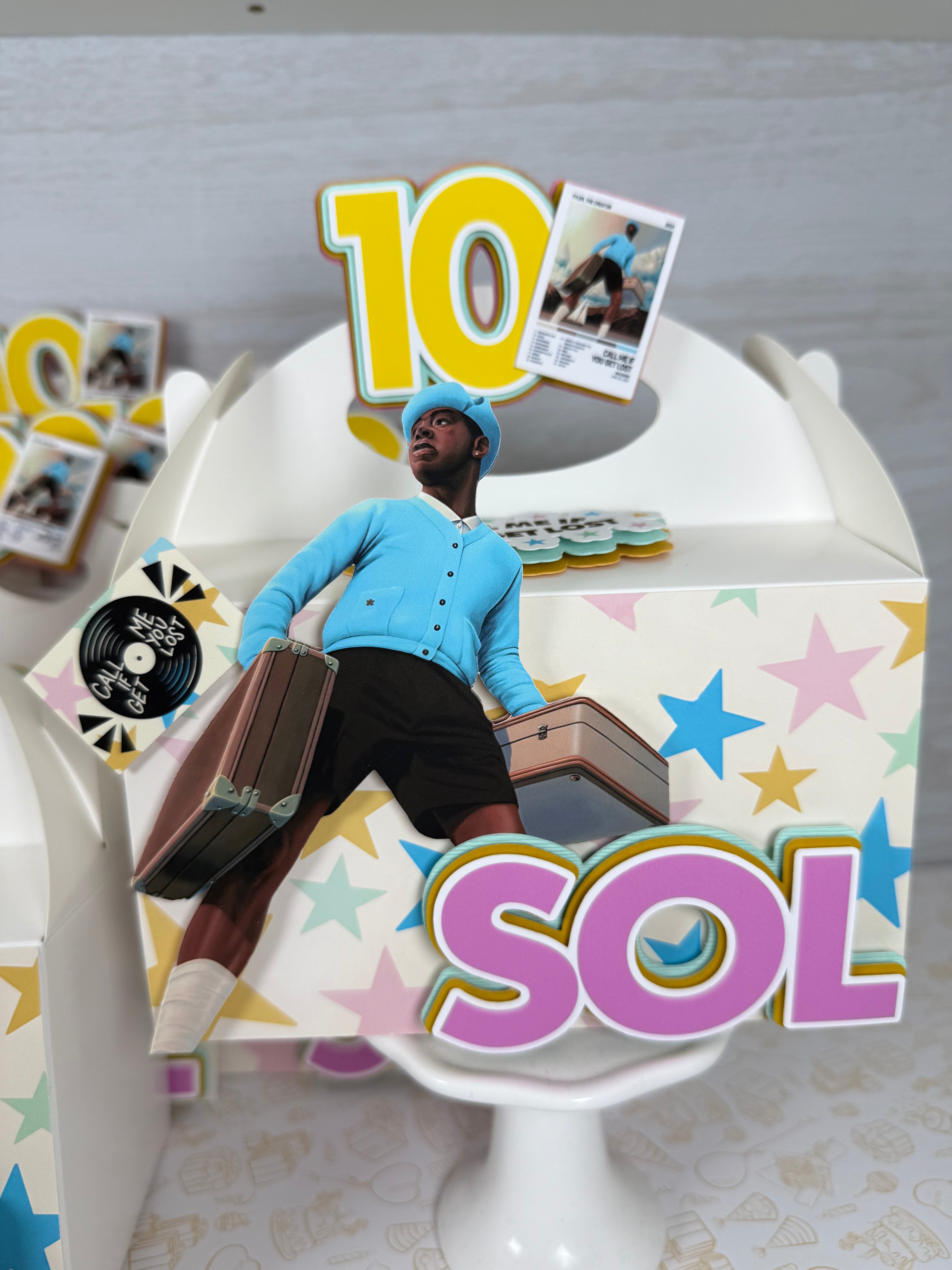 Call Me If You Get Lost Favor Boxes