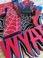 The amazing Spiderman cake topper