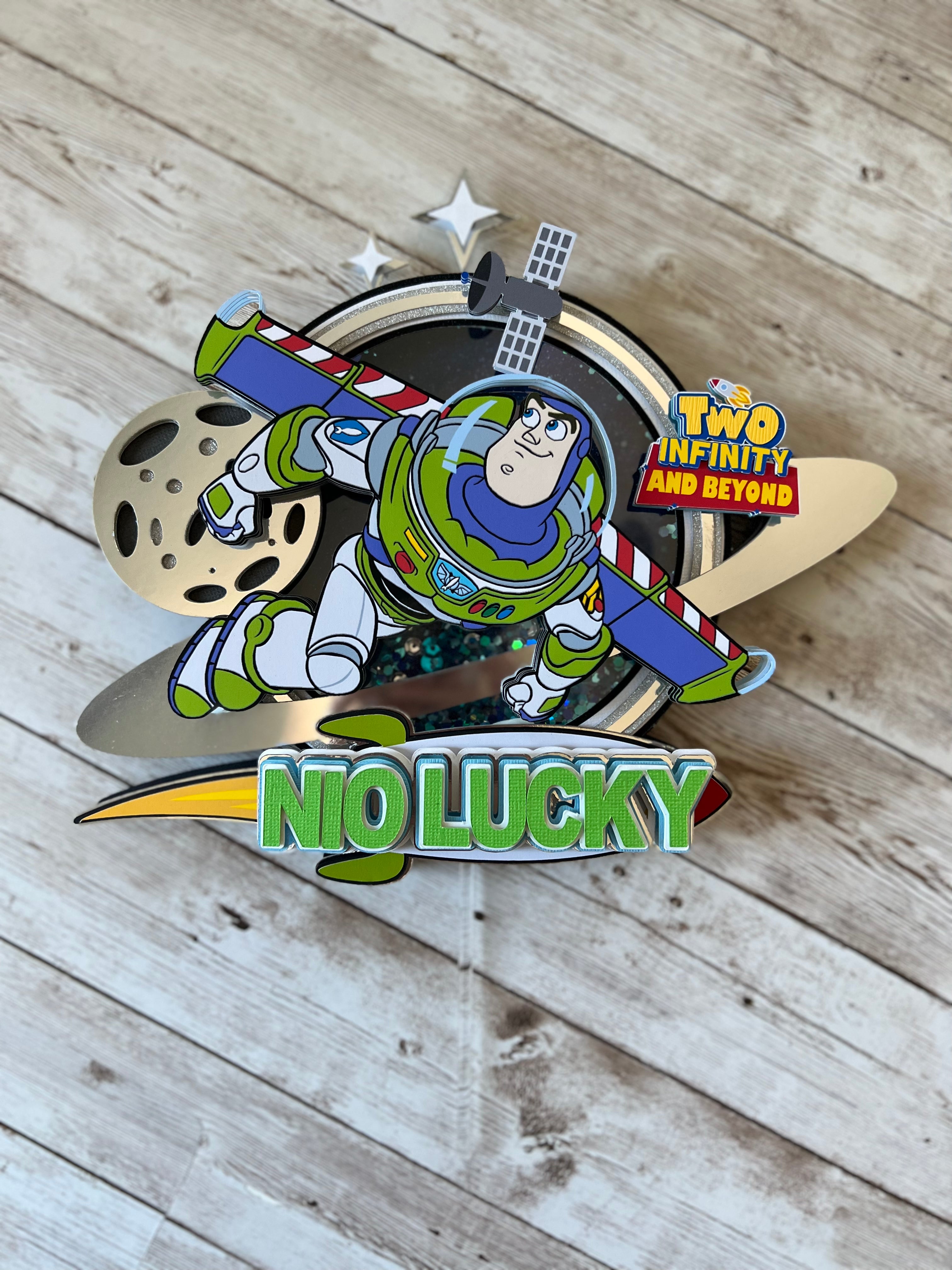 buzz lightyear cake topper