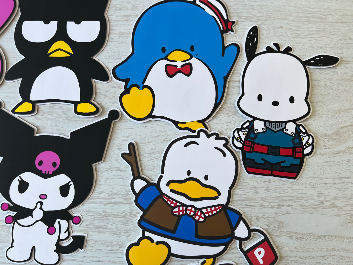 Sanrio Cutouts