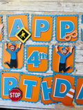 Blippi birthday banner