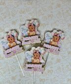Candyland cupcake toppers