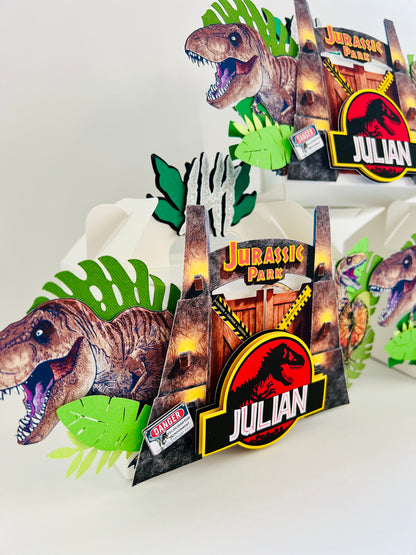dinosaur favor boxes