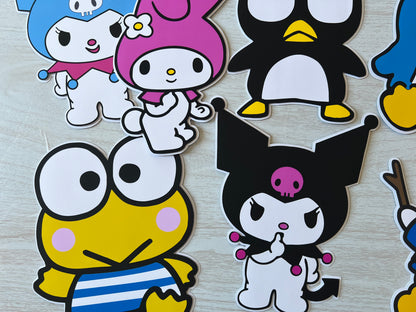 Sanrio Cutouts