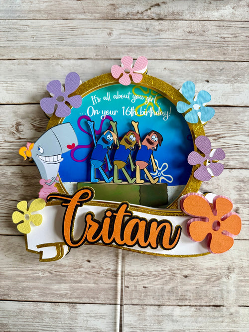 SpongeBob cake topper