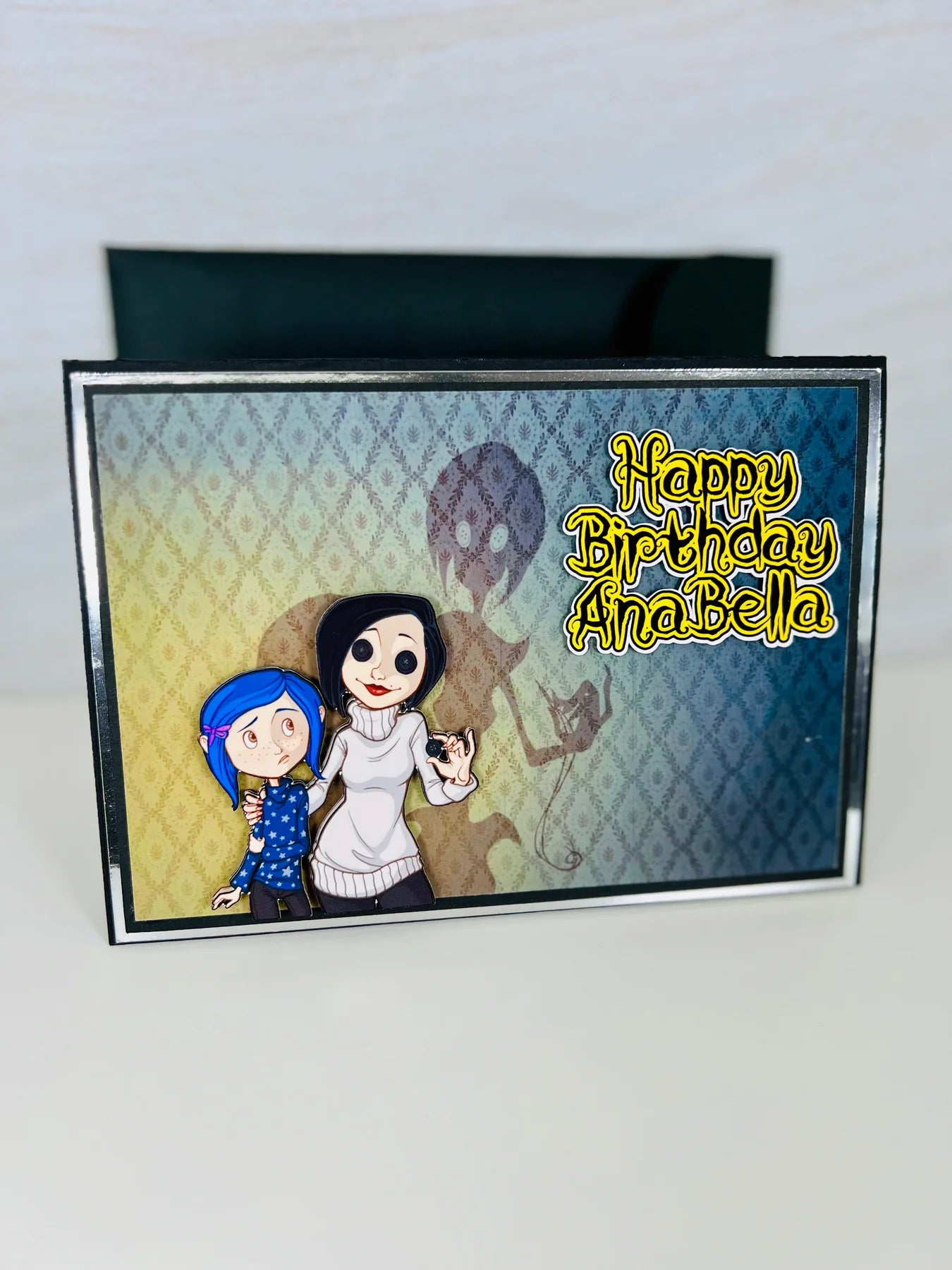 Coraline Birthday Card