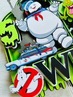 ghostbusters cake topper