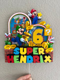 Mario Cake Topper