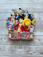 One Piece Cake Topper