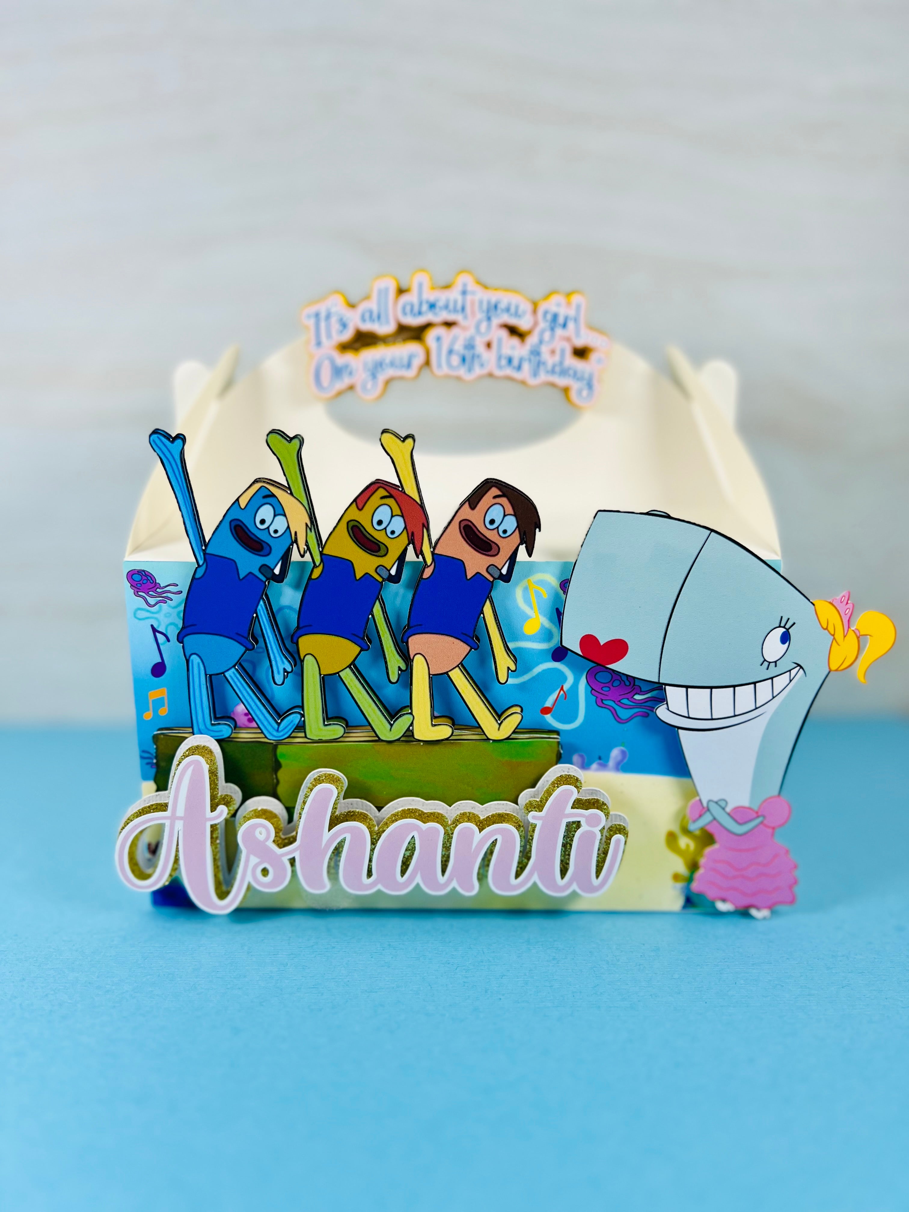 Boys Who Cry Favor Boxes