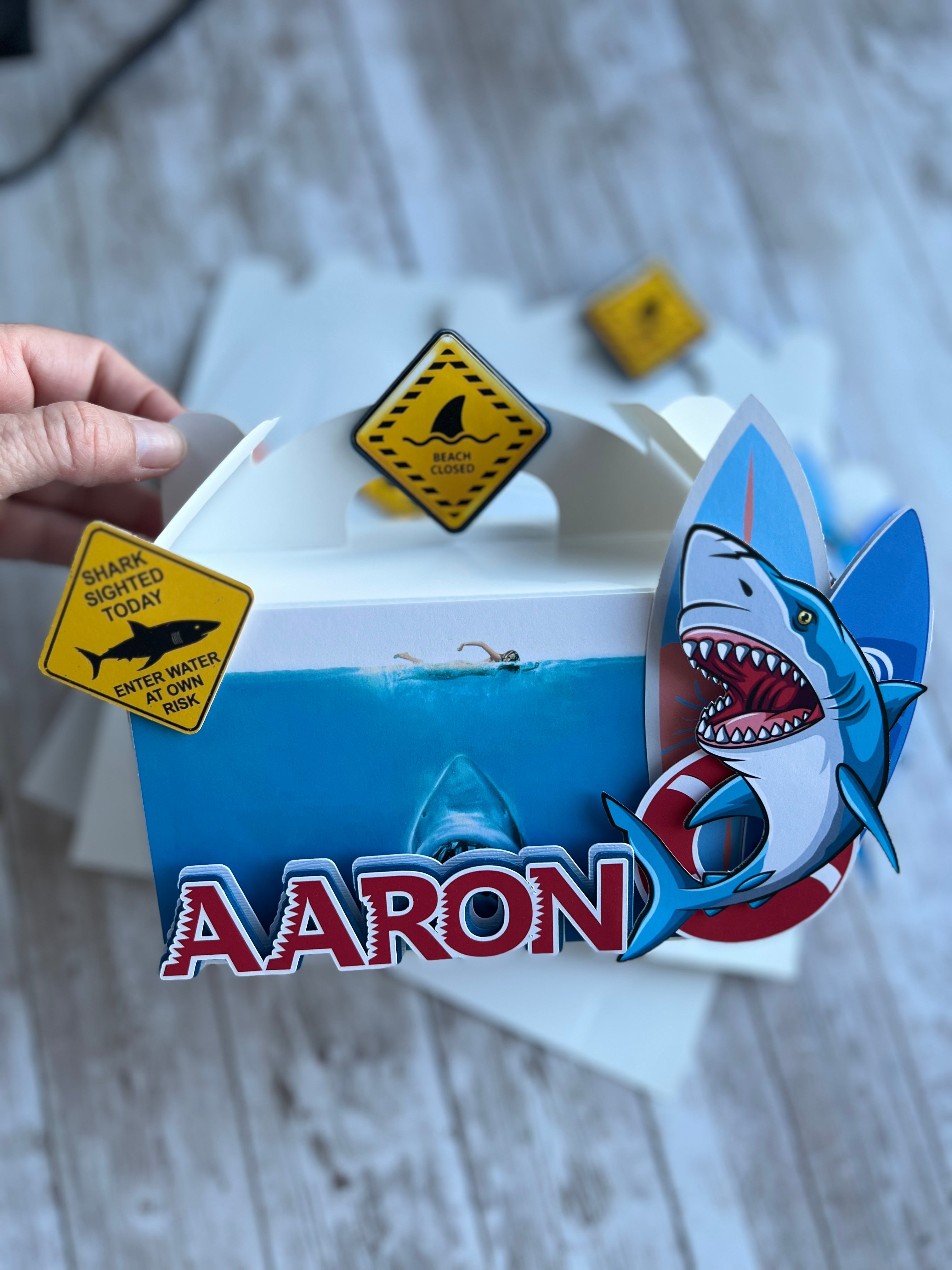 sharks favor boxes