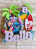 Lilo & Stitch Cake Topper