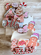gingerbread favor boxes