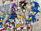 Sonic The Hedgehog Cupcake Toppers