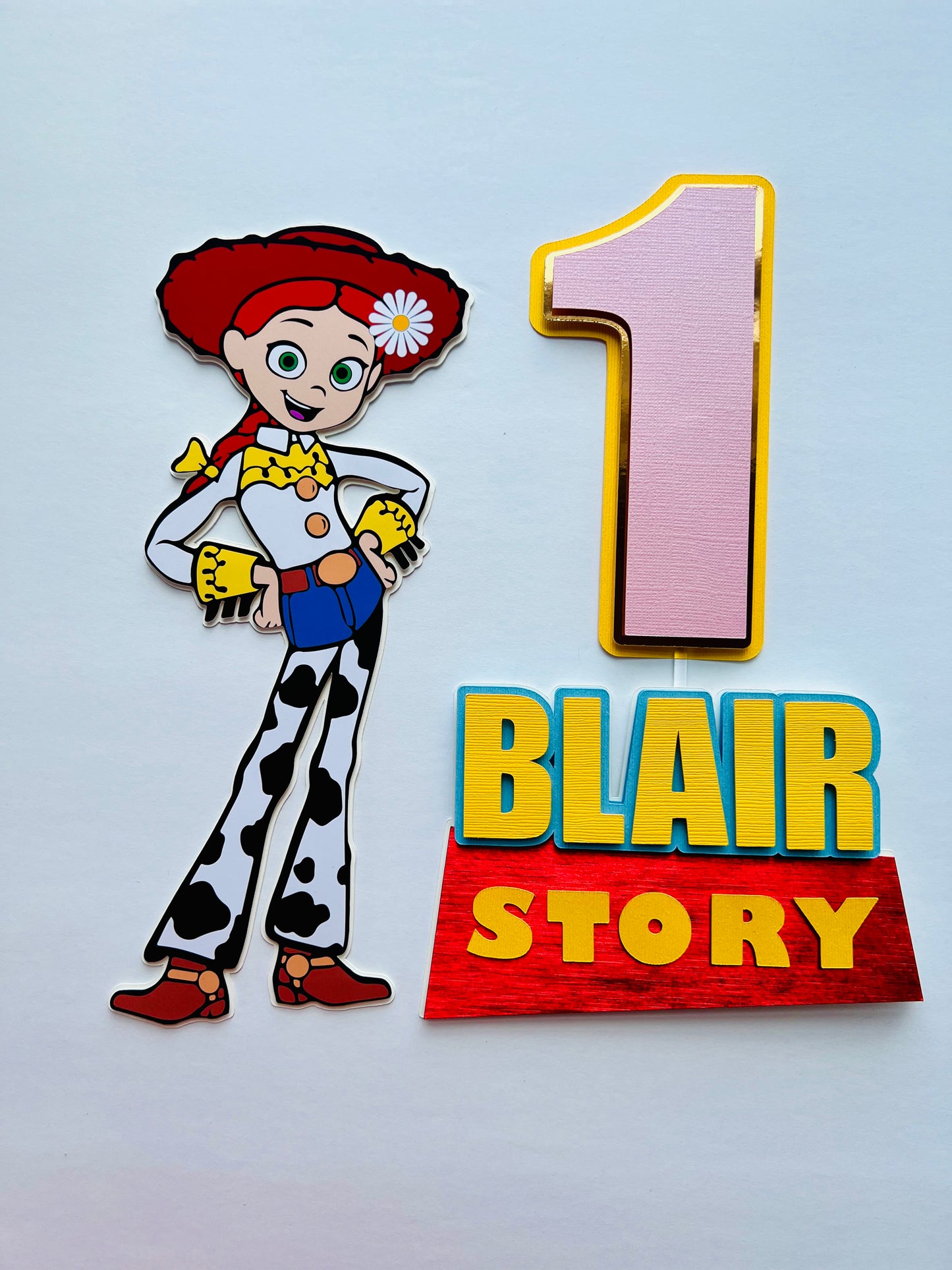 Toy Story cake topper