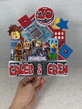 ROBLOX CAKE TOPPER