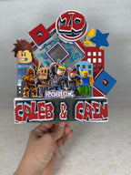 ROBLOX CAKE TOPPER