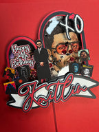 Weeknd Cake Topper