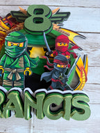 Ninjago Cake Topper