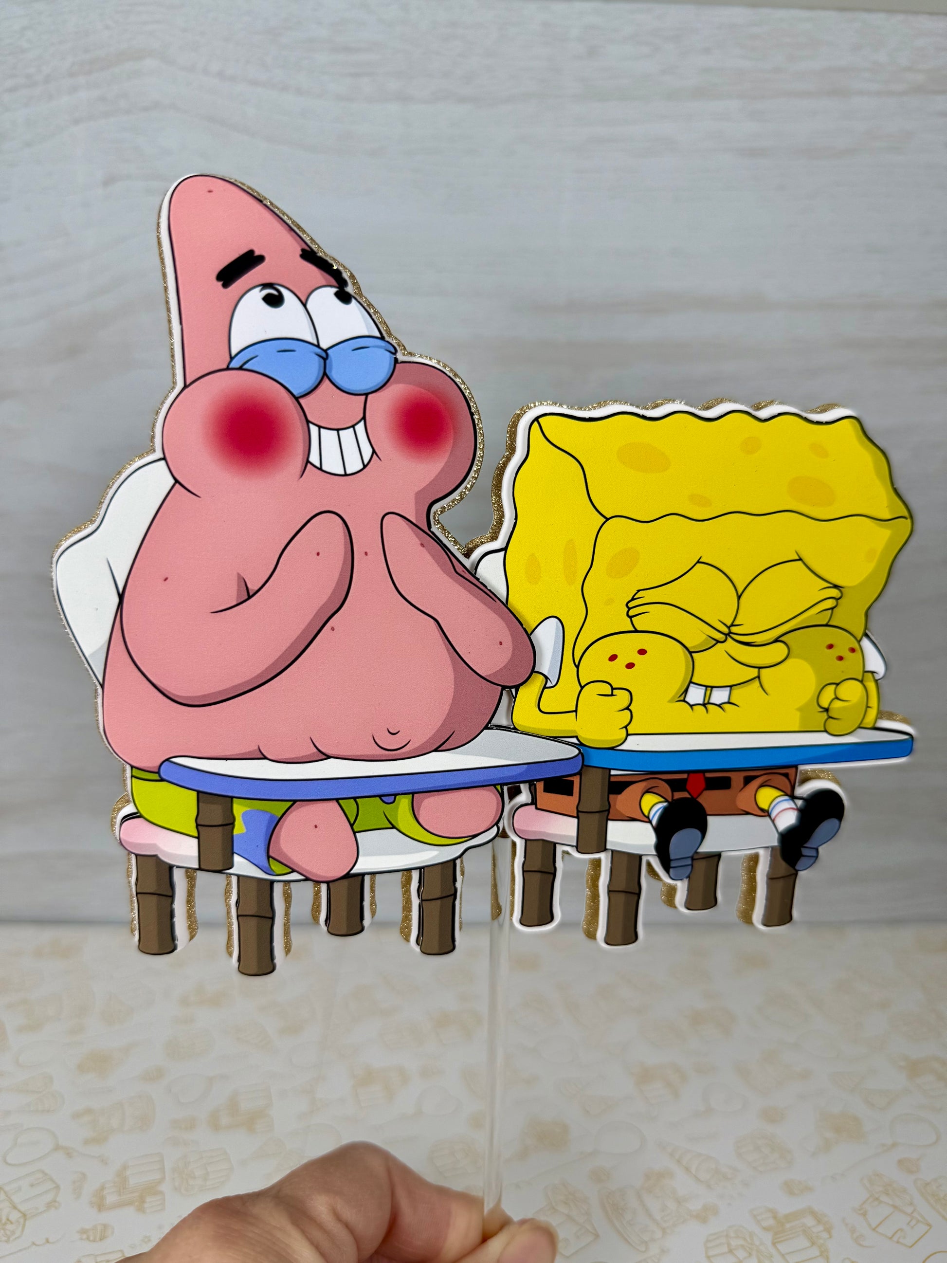 what funnier than 24 cake topper