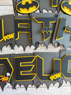 Bat Birthday Banner