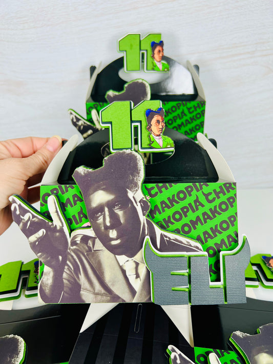 Tyler the creator favor boxes