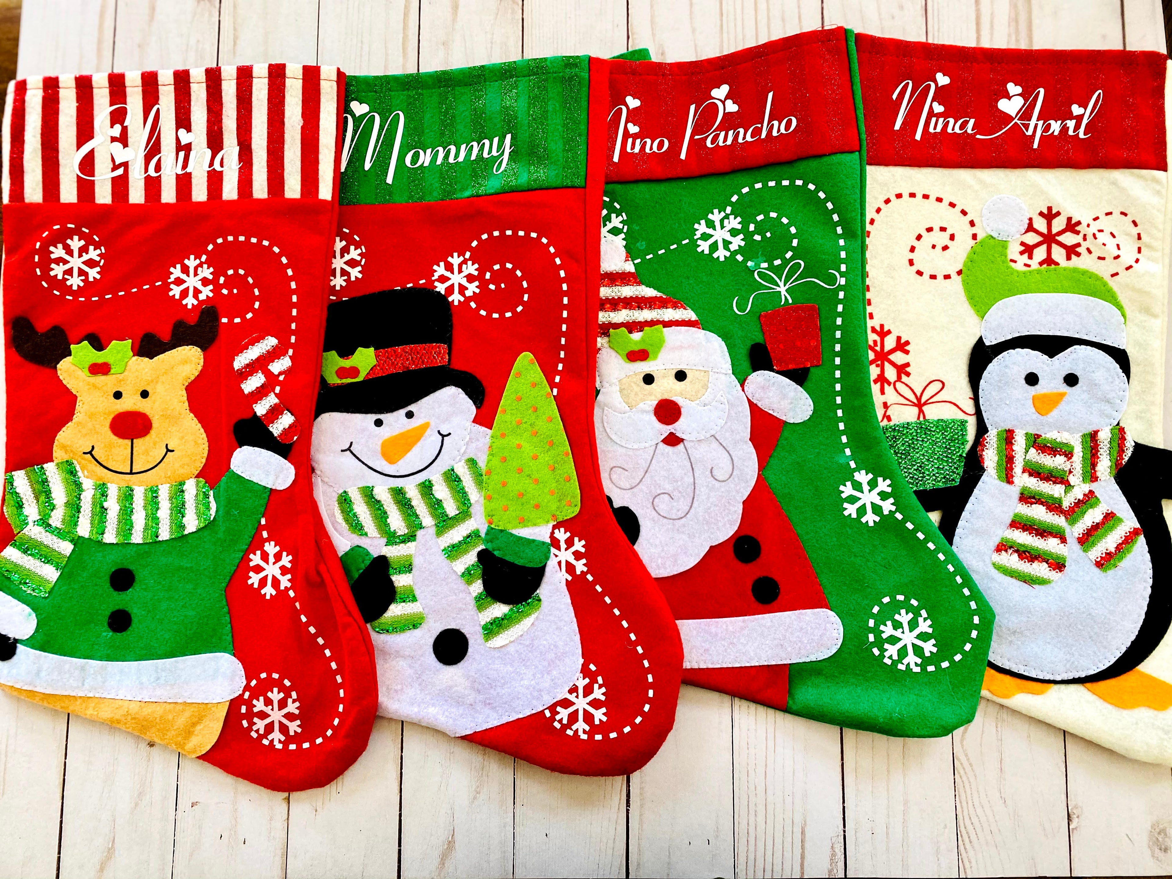 Personalized Christmas Stockings