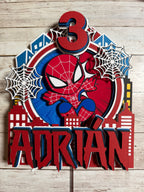 Spiderman Cake Topper